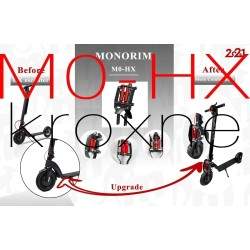 Monorim M0-HX - especialmente projetado para scooters elétricos HX modelos 6/7/8 ou superior - Suspensão dianteira Monorim - 2 S
