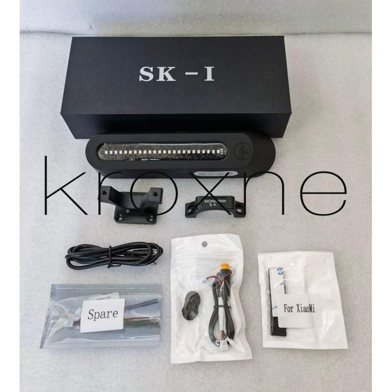 Monorim SK-I (rijdende luidspreker) - motorvermogensimulator Monorim - 1 Luidspreker met motorvermogensimulator voor uw elektris