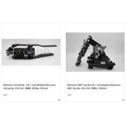 Gorilla Pack - Federung vorne und hinten Monorim Gorilla Edition (Spule + Öl) Monorim - 1 Bringen Sie es auf die nächste Stufe m