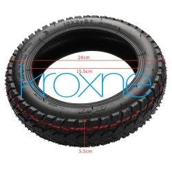 Off-road tire 10 x 2 for Xiaomi electric scooter: any model or similar.  - 5 10-inch all-terrain tires for any Xiaomi model ( Pr