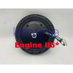 Monorim 500w motor to upgrade to Pack U5 * 2.0 - reaches 65km / h Monorim - 5 It is not mandatory to change more parts, this mot