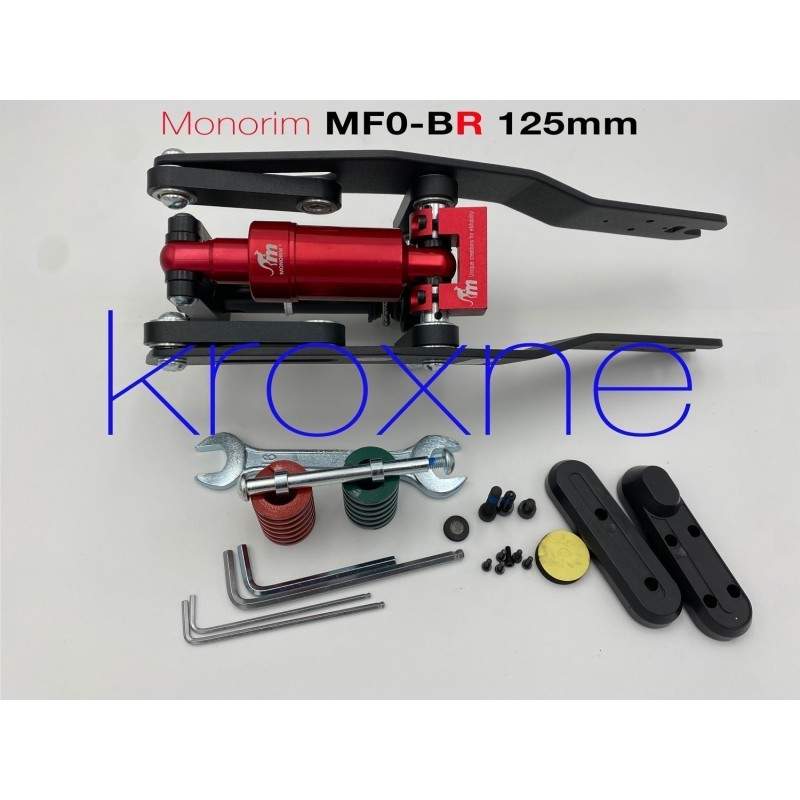 Передняя подвеска MF0 monorim для электросамоката Segway F20 F25E F30E F40E Monorim - 6 Установите амортизаторы MF0 monorim на с