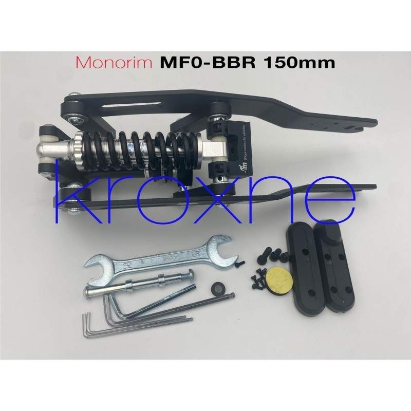 Передня підвіска MF0 monorim для електричного скутера Segway F20 F25E F30E F40E Monorim - 19 Встановіть моноримні амортизатори M