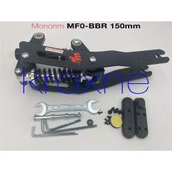 Передня підвіска MF0 monorim для електричного скутера Segway F20 F25E F30E F40E Monorim - 20 Встановіть моноримні амортизатори M