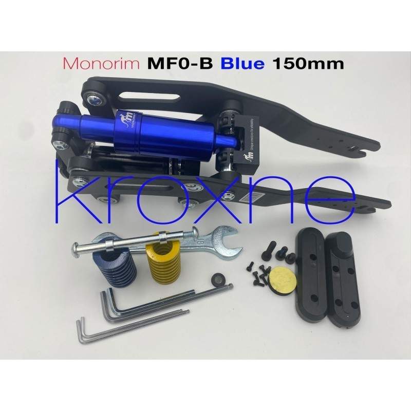 Передня підвіска MF0 monorim для електричного скутера Segway F20 F25E F30E F40E Monorim - 28 Встановіть моноримні амортизатори M