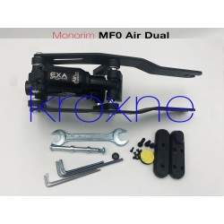 Predné odpruženie MF0 monorim pre elektrický skúter Segway F20 F25E F30E F40E Monorim - 31 Nainštalujte monorim tlmiče MF0 na vá