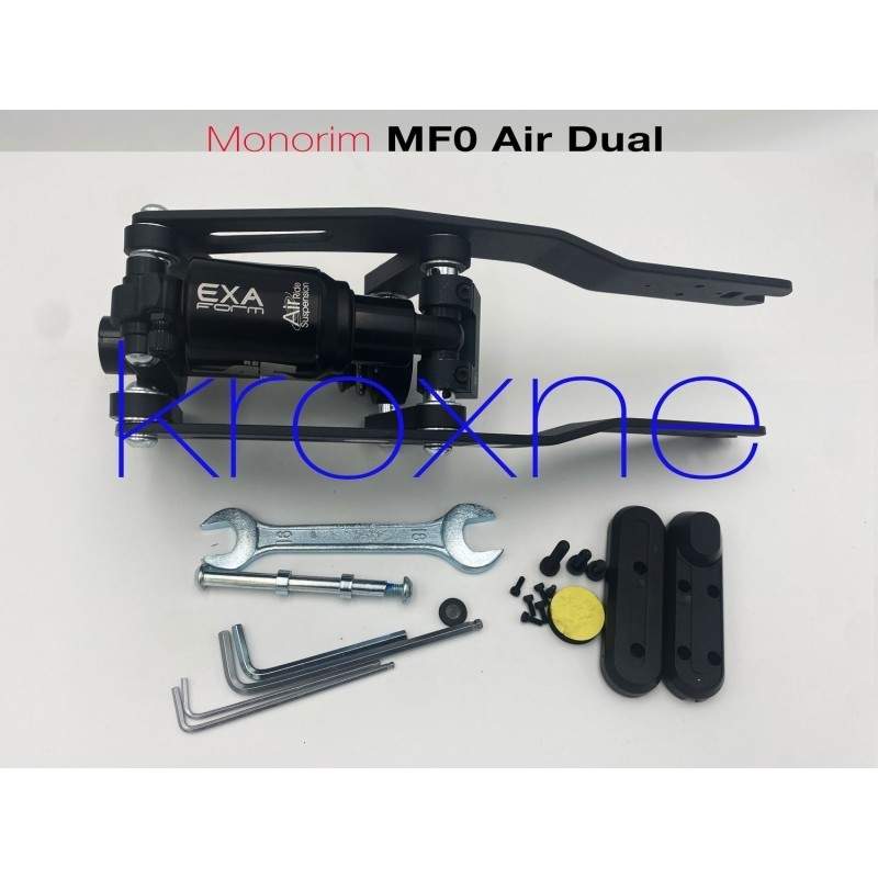 Predné odpruženie MF0 monorim pre elektrický skúter Segway F20 F25E F30E F40E Monorim - 31 Nainštalujte monorim tlmiče MF0 na vá