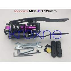 Передня підвіска MF0 monorim для електричного скутера Segway F20 F25E F30E F40E Monorim - 33 Встановіть моноримні амортизатори M