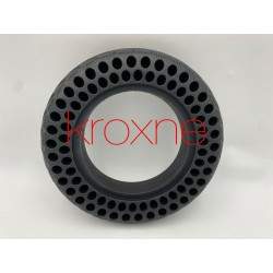 Pevná / tuhá 10 palcová pneumatika pre Xiaomi M365, Essential, 1S, Pro2 alebo M365 Pro Xiaomi - 3 Pevná plášťová pneumatika je u