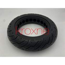 10x2.5 solid / solid tire -- 255x80 for Ninebot Max or similar - Xiaomi - 4 The solid clincher tire is universal for front and r