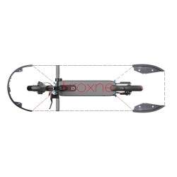 Acabamento da plataforma para scooters xiaomi de qualquer modelo - tiras de proteção do chassi. Xiaomi - 8  