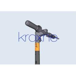 Sharkset extender for the mast compatible with Ninebot Max Sharkset - 1 Augmentez la hauteur du guidon avec cette rallonge de 6 