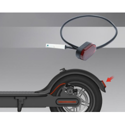 Bakljus för Xiaomi M365 och M365 Pro Xiaomi - 3  