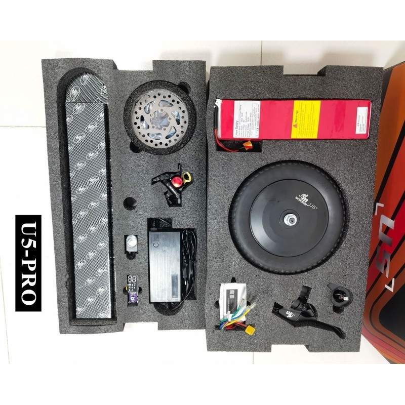 DUAL52 AWD Upgrade Kit für PACK U5-Max 2.0 für Ninebot Max Elektroroller - DUAL MOTOR Kit Monorim - 31 DUAL52 AWD Upgrade Kit fü