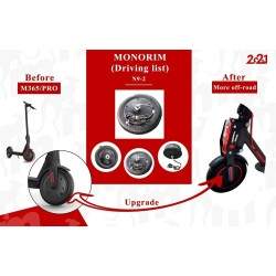 48V snage 500 W IP65 sa visokim okretnim momentom za Xiaomi M365, 1s, Pro2 i M365 PRO Monorim - 1 48v 500w IP67 motor visokog mo