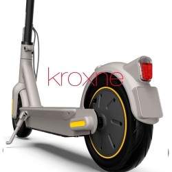 Ninebot KickScooter MAX G30LE II, разработанный Segway - автономность 40 км. Segway - Ninebot - 2 - Более прочное шасси, более ш