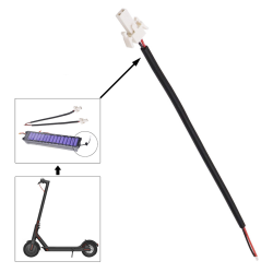 Cable luz trasera de la batería para Xiaomi M365, 1S, Pro2 y M365 Pro Xiaomi - 2  