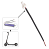 Rear light battery cable for Xiaomi M365, 1S, Pro2 and M365 Pro Xiaomi - 2  