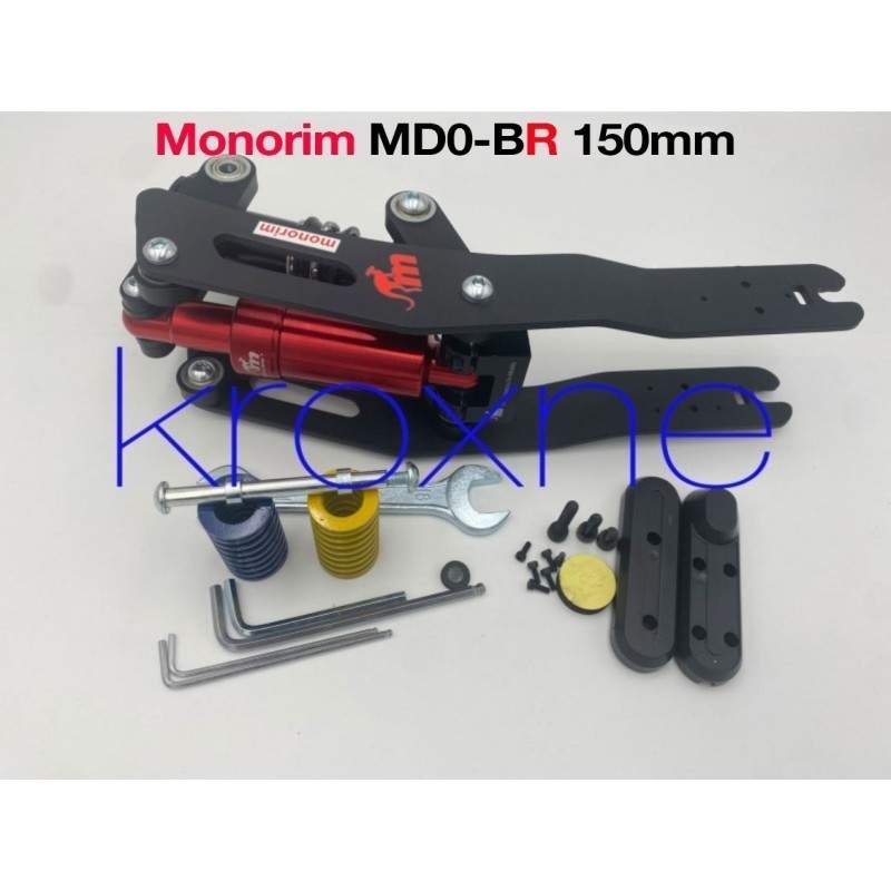 Передня підвіска Monorim MD0 для електричного скутера Segway D18E, D28E, D38E або подібних Monorim - 5 Встановіть амортизатори M