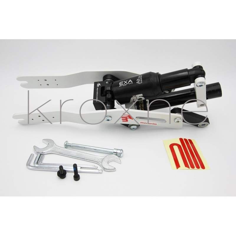 Monorim V4 для Mi Scooter 3 - Передня підвіска для Mi Scooter 3 або будь-якої моделі Xiaomi чи подібної Monorim - 29 






Підв