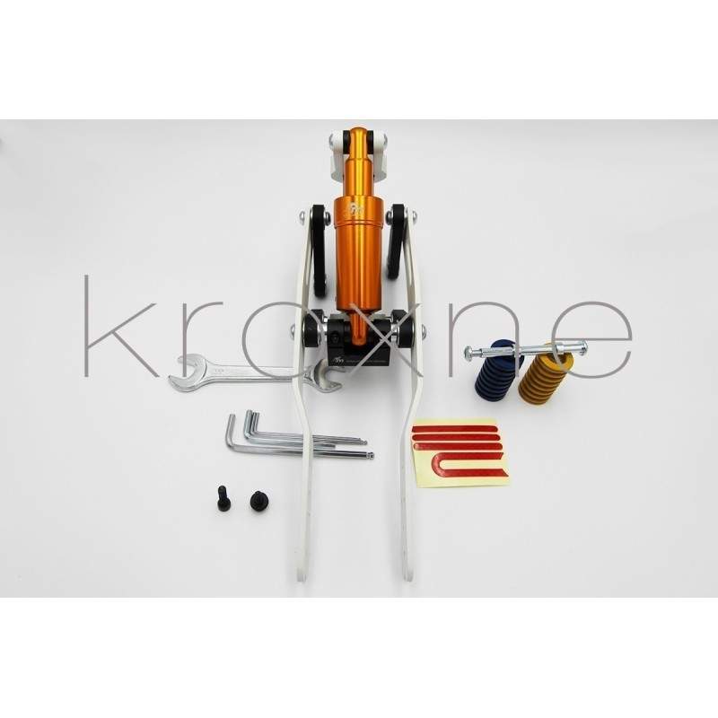 Monorim V4 для Mi Scooter 3 - Передня підвіска для Mi Scooter 3 або будь-якої моделі Xiaomi чи подібної Monorim - 34 






Підв