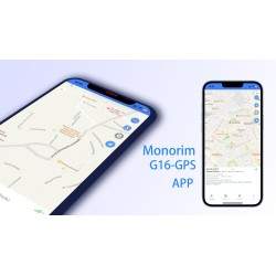 Интеллектуальный GPS-локатор Monorim G16A совместим с любым электромобилем. Monorim - 3 Интеллектуальный GPS-локатор Monorim G16