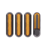 Nut cover - Front and rear trim kit for Xiaomi M365, 1S, Pro2 and M365 Pro Xiaomi - 4 Nut cover - Front and rear trim kit for Xi