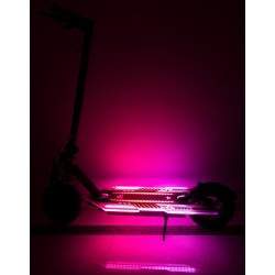 Plateau Monorim ALD WDL / base pour scooters électriques avec feux à led et clignotants gauche / droite Monorim - 6 Base avec lu