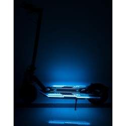 Monorim tekk ALD WDL / alus elektriliste tõukerataste jaoks LED-tulede ja vasak-/paremsuunatuledega Monorim - 7 Alus LED-tulede 