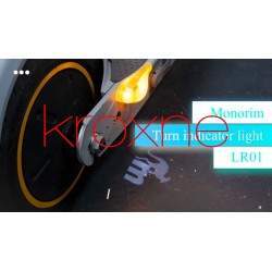 Monorim LR01 - kit lumini indicatoare de directie pentru Ninebot Max, trotinete Xiaomi sau similar Monorim - 2 Monorim LR01 - Ki