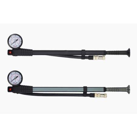 Antlía aéra akriveías 300PSI / 20 bar - prostasía katá tis apóleias aéra.  - 6 Επεκτάσιμη αντλία αέρα. Αντλία υψηλής ακρίβειας 3