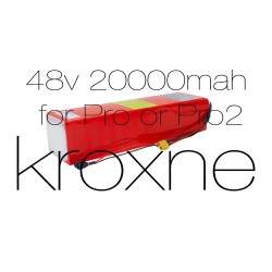 48v 20000mah internt batteri för Xiaomi Pro / Pro2 Monorim - 1 48v 20000mah internt batteri för Xiaomi Pro/Pro2
Uppgradera till 