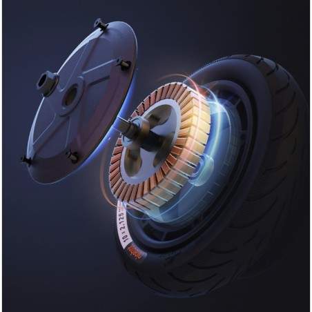 350w Ninebot Fxx-serie motor met 10 inch tubeless velg en band Segway - Ninebot - 1 350w Ninebot Fxx-serie motor met 10-inch tub