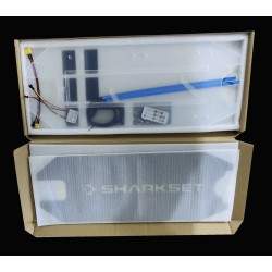 Dragon Deck LED SHARKSET takarókészlet NINBOT MAX G30 minden modellhez vagy hasonlóhoz Sharkset - 2 Dragon Deck LED SHARKSET tak