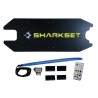 Dragon Deck LED SHARKSET Cover Kit per NINEBOT MAX G30 tutti i modelli o simili Sharkset - 6 Dragon Deck LED SHARKSET Cover Kit 