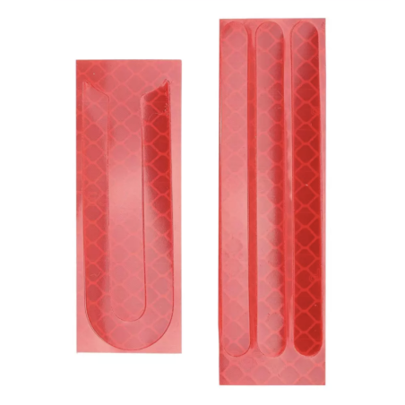 Autocollants réfléchissants pour Xiaomi M365, 1S, Pro 2 et M365 Pro  - 4  