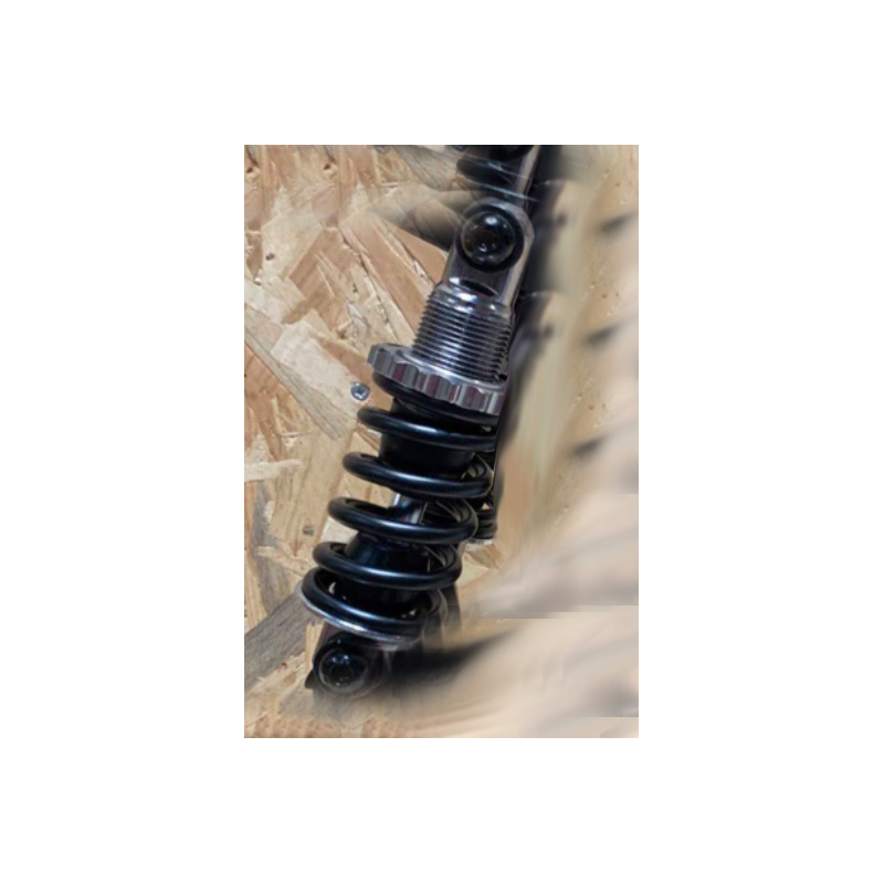 Amortisseurs et ressorts pour suspensions avant et arrière Sharkset. Sharkset - 9 Amortisseurs et ressorts pour suspensions avan