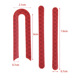 Pegatinas reflectantes para Xiaomi M365, 1S, Pro 2 y M365 Pro  - 1  