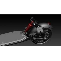 Задня підвіска Monorim MDR1 для скутерів Segway D18E, D28E, D38E або аналогічних Monorim - 2 Задня підвіска Monorim MDR1 для ску