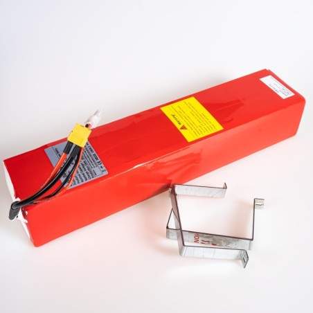 Baterie 48v 14.4ah realizată cu celule panásonic pentru scuterele Xiaomi electric și Ninebot Max Monorim - 7  