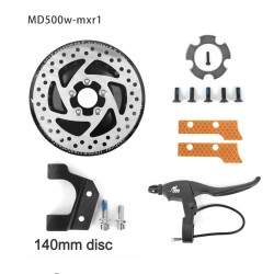 Specific Monorim MD MXR1 350w/500w engine cover kit to upgrade to disc brake. Monorim - 6 Monorim MD MXR1 350w/500w upgrade your