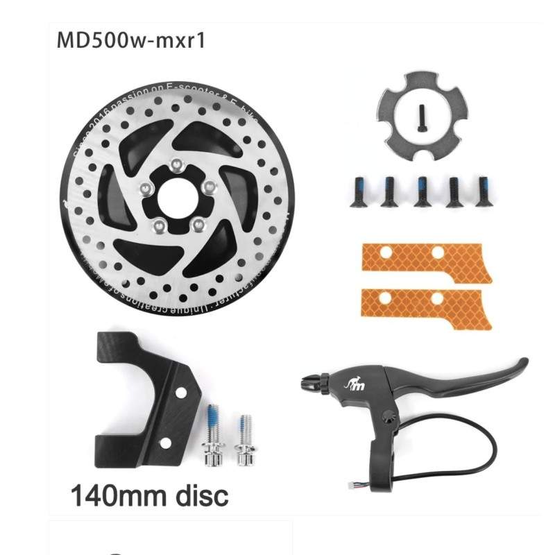 Specific Monorim MD MXR1 350w/500w engine cover kit to upgrade to disc brake. Monorim - 6 Monorim MD MXR1 350w/500w upgrade your