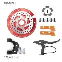 Specific Monorim MD MXR1 350w/500w engine cover kit to upgrade to disc brake. Monorim - 7 Monorim MD MXR1 350w/500w upgrade your