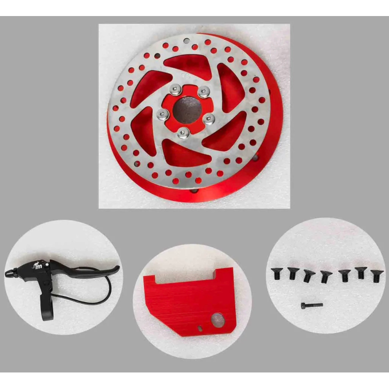 Kryt motora MD500w-Pro a MD500w-MAX pre motory monorim Monorim - 10 Kryt motora MD500w-PRO
Špeciálne pre MONORIM 500W MOTOR Mono