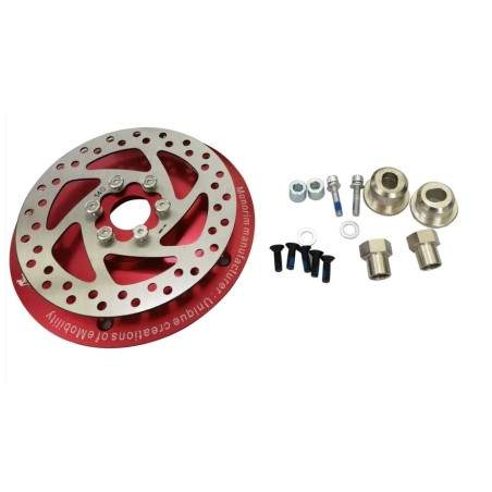 MD500w-Pro und MD500w-MAX Motorabdeckung für Monorim-Motoren Monorim - 11 MD500w-PRO Motorabdeckung
Speziell für MONORIM 500W MO