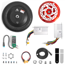 DUAL52 AWD Upgrade kit for PACK U5-Max 2.0 for Ninebot Max electric scooters - DUAL MOTOR kit Monorim - 37 ** Dual52 dual motor 