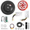 DUAL52 AWD Upgrade kit for PACK U5-Max 2.0 for Ninebot Max electric scooters - DUAL MOTOR kit Monorim - 37 ** Dual52 dual motor 