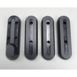 Capa de porca - Kit de acabamento frontal e traseiro para Xiaomi M365, 1S, Pro2 e M365 Pro Xiaomi - 1 Capa de porca - Kit de aca