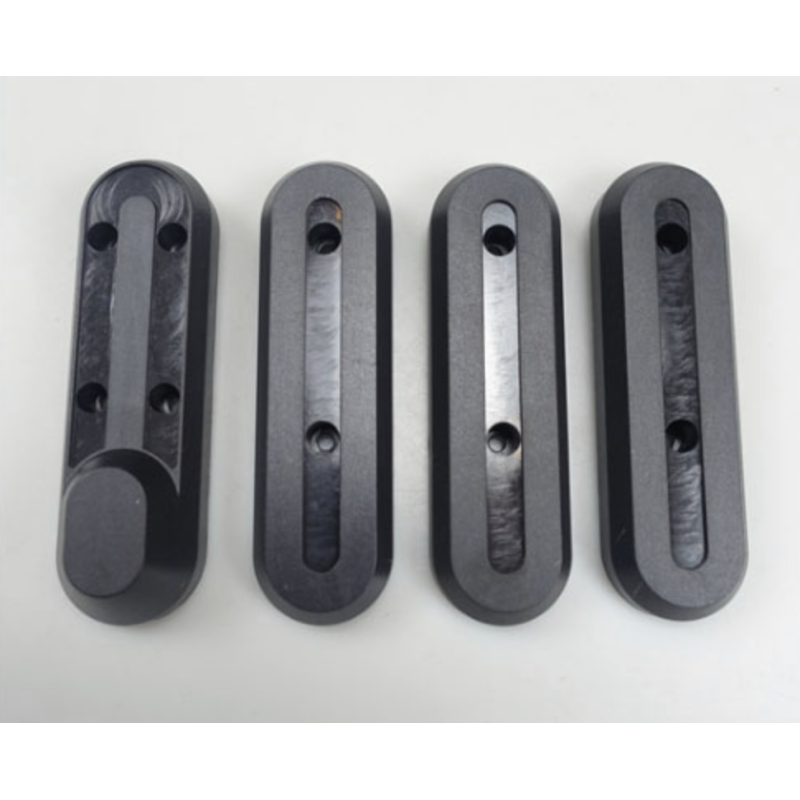 Mutterikansi - Etu- ja takalevysarja laitteille Xiaomi M365, 1S, Pro2 ja M365 Pro Xiaomi - 1 Mutterikansi - Etu- ja takalevysarj