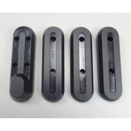 Moerafdekking - Afdekkit voor en achter voor Xiaomi M365, 1S, Pro2 en M365 Pro Xiaomi - 1 Moerafdekking - Afdekkit voor en achte